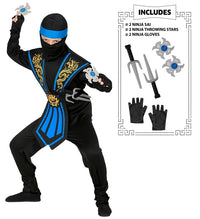 BLUE KOMBAT NINJA CON ARMI
