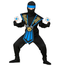 BLUE KOMBAT NINJA CON ARMI