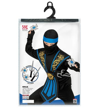 BLUE KOMBAT NINJA CON ARMI
