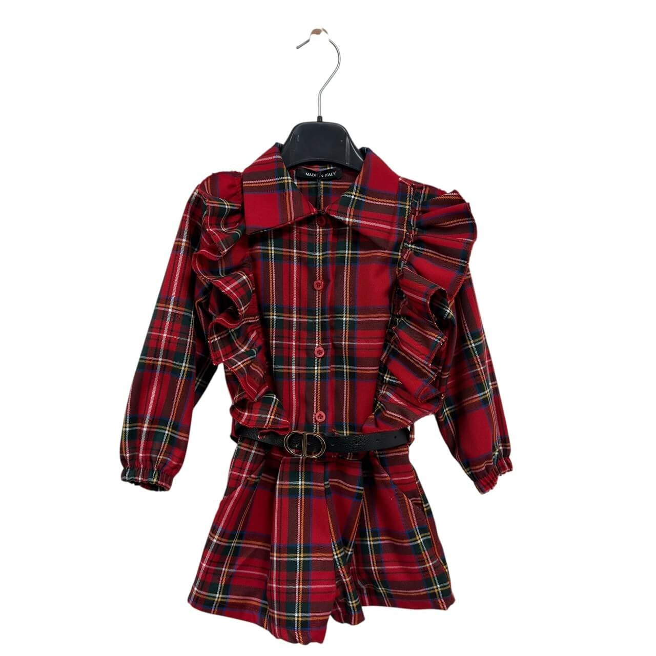 Tuta da bambina Scozzese Great Joy