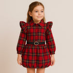 Abito da bambina Scozzese Great Joy