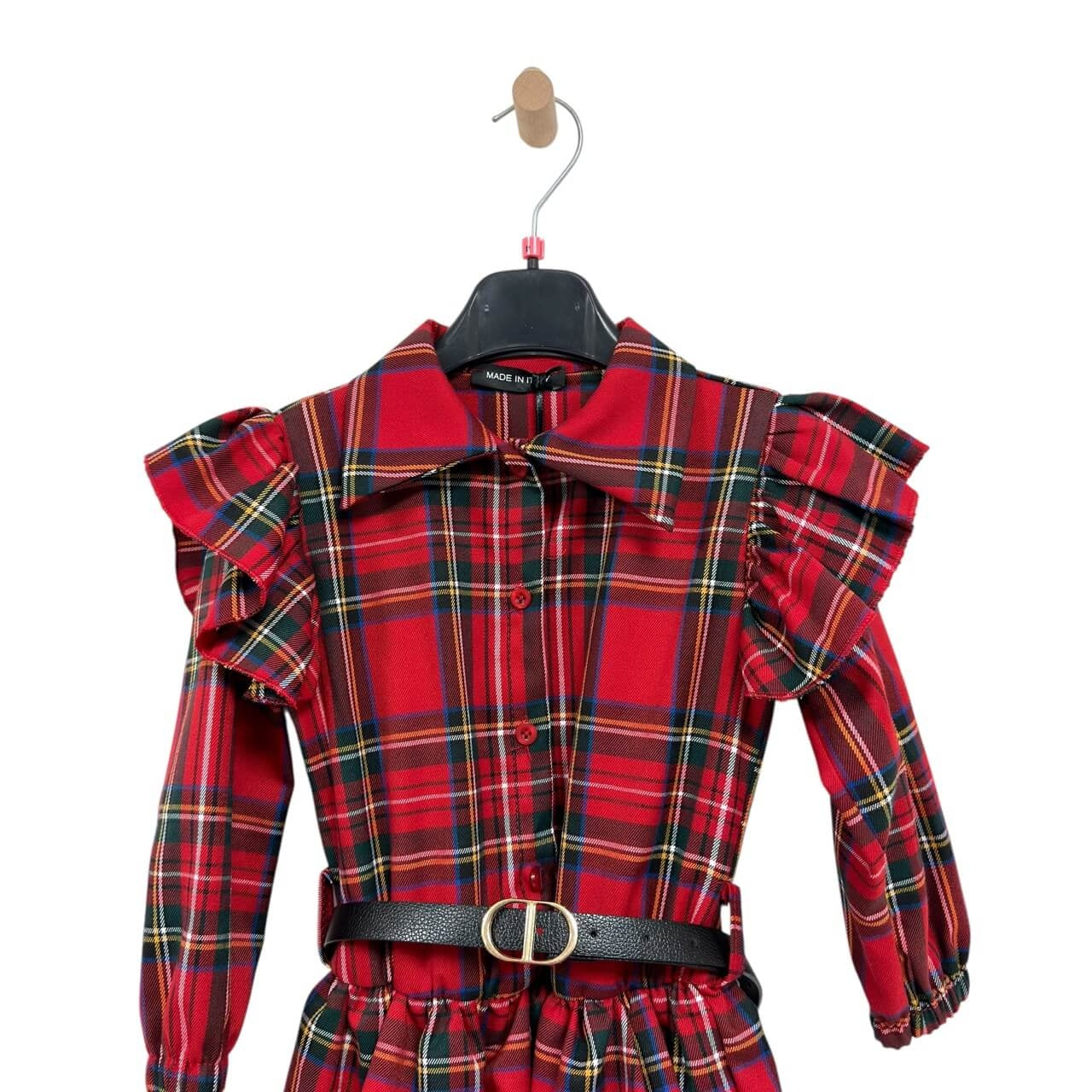 Abito da bambina Scozzese Great Joy