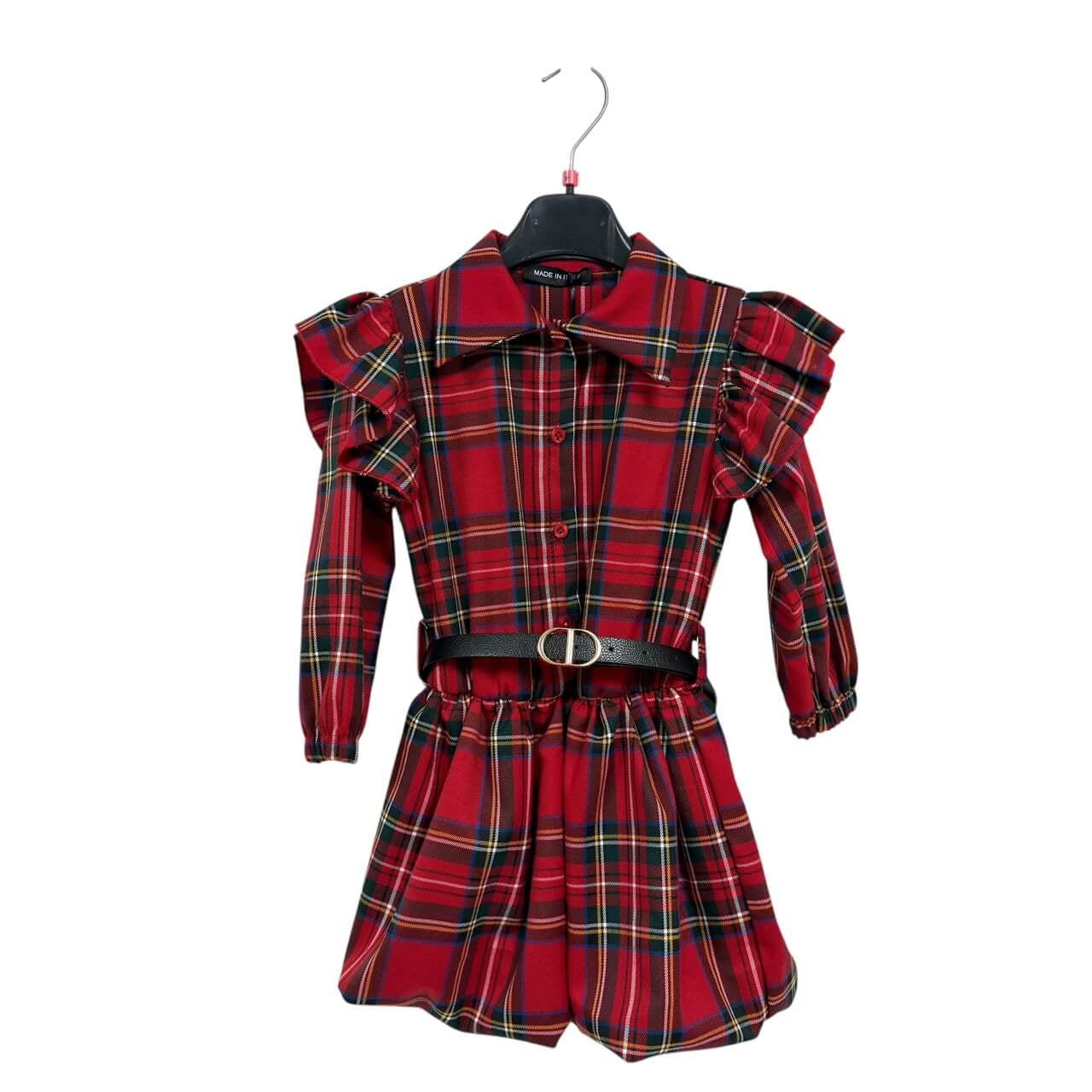 Abito da bambina Scozzese Great Joy