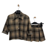 Completo bambina in flanellina
