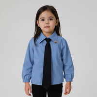 Camicia da bimba con cravatta
