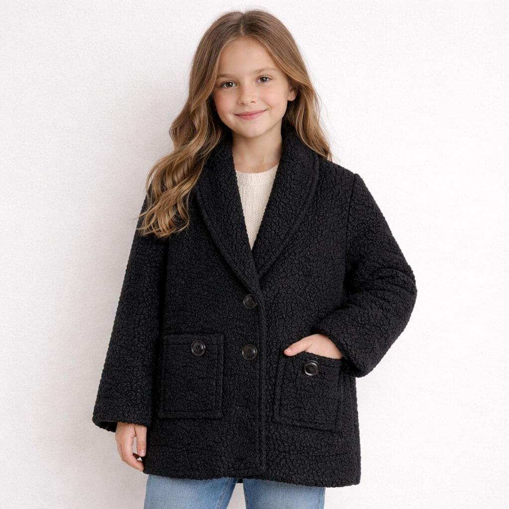 Cappotto Teddy Bimba