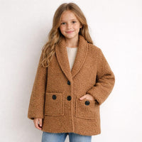 Cappotto Teddy Bimba