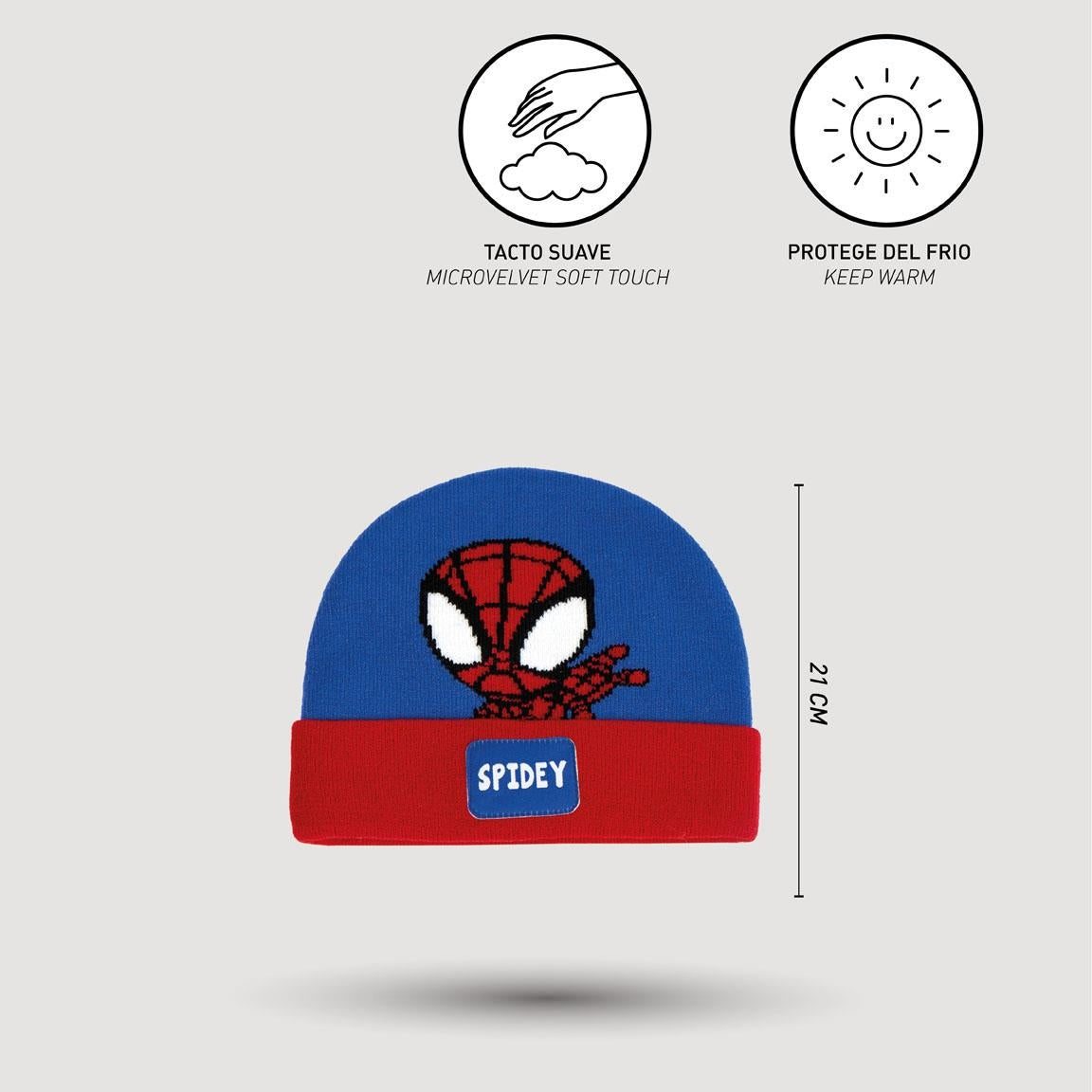Cappello in Lana Spider Man
