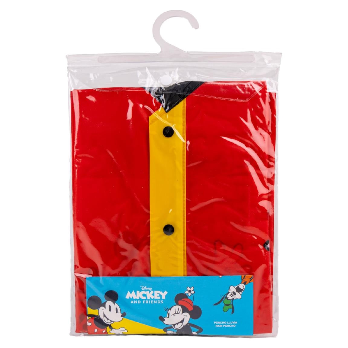 Mantella Pioggia MICKEY TOPOLINO Disney