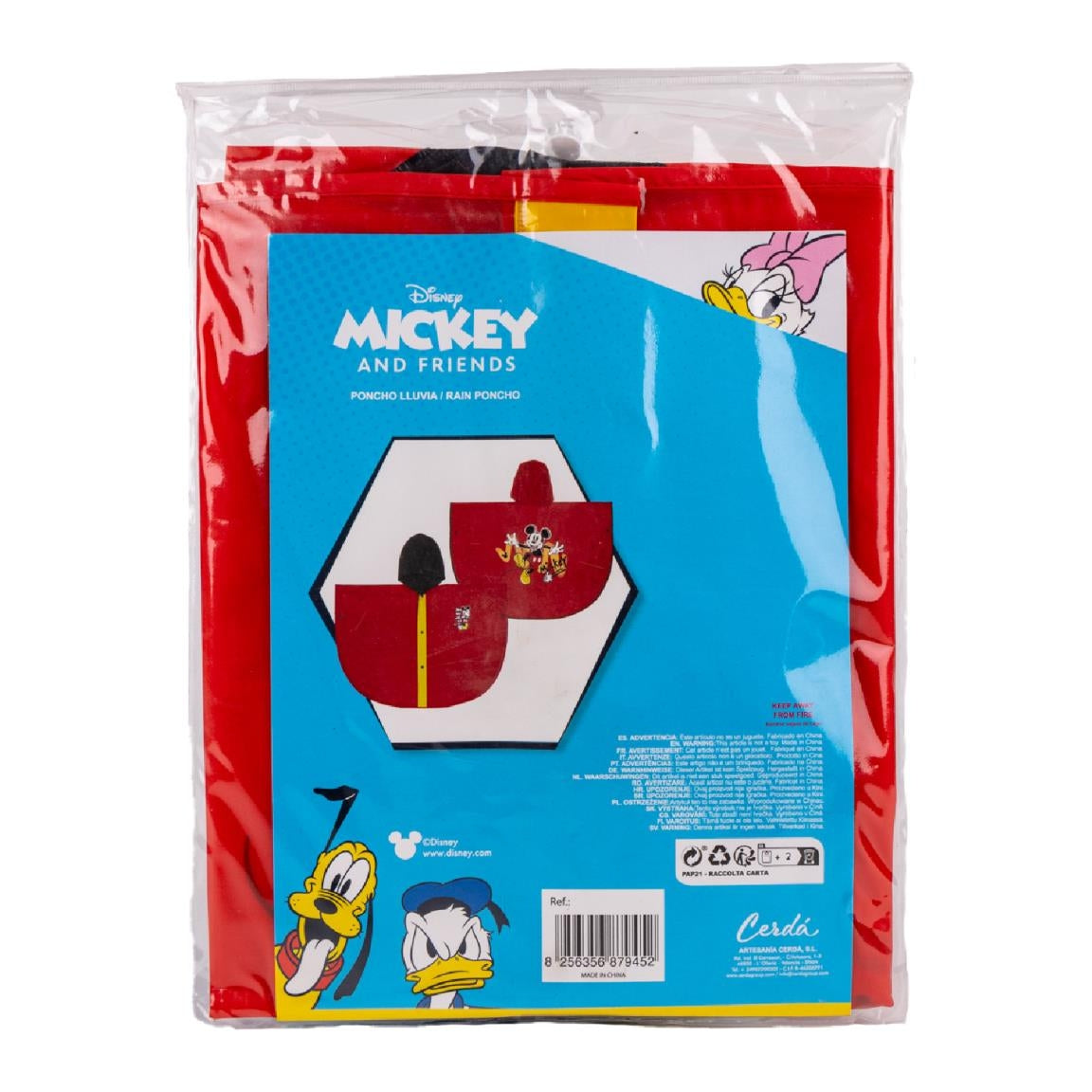 Mantella Pioggia MICKEY TOPOLINO Disney