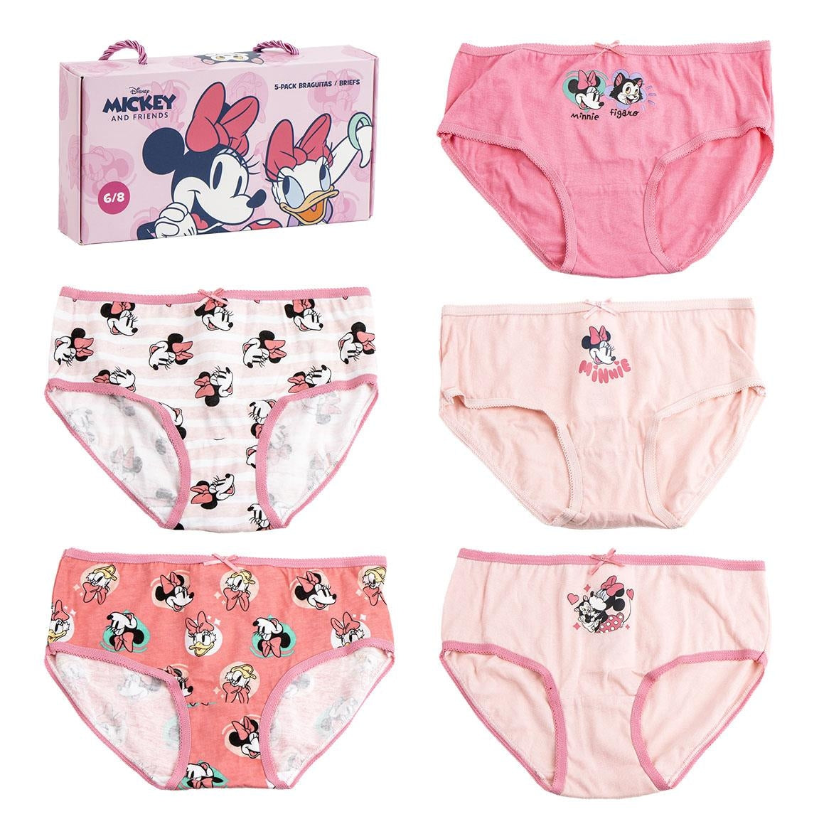 Set 5 Slip Minnie