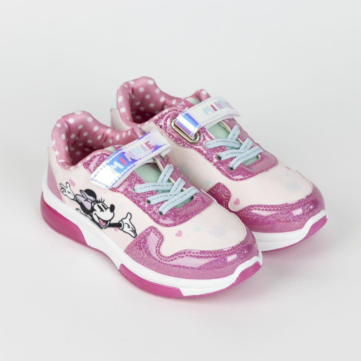 Sneakers Minne Con Luci Disney