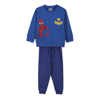 Tuta Felpata Spider Man