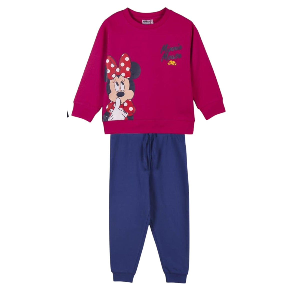 Tuta Felpata Minnie