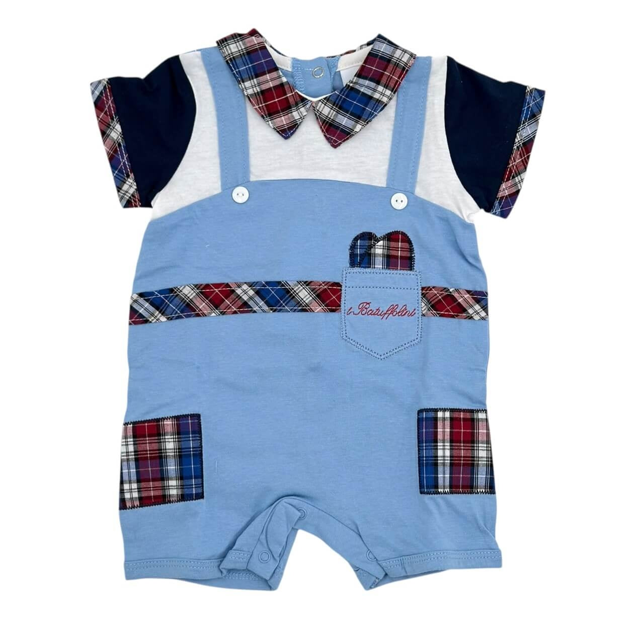 Pagliaccetto In Cotone Batuffolini