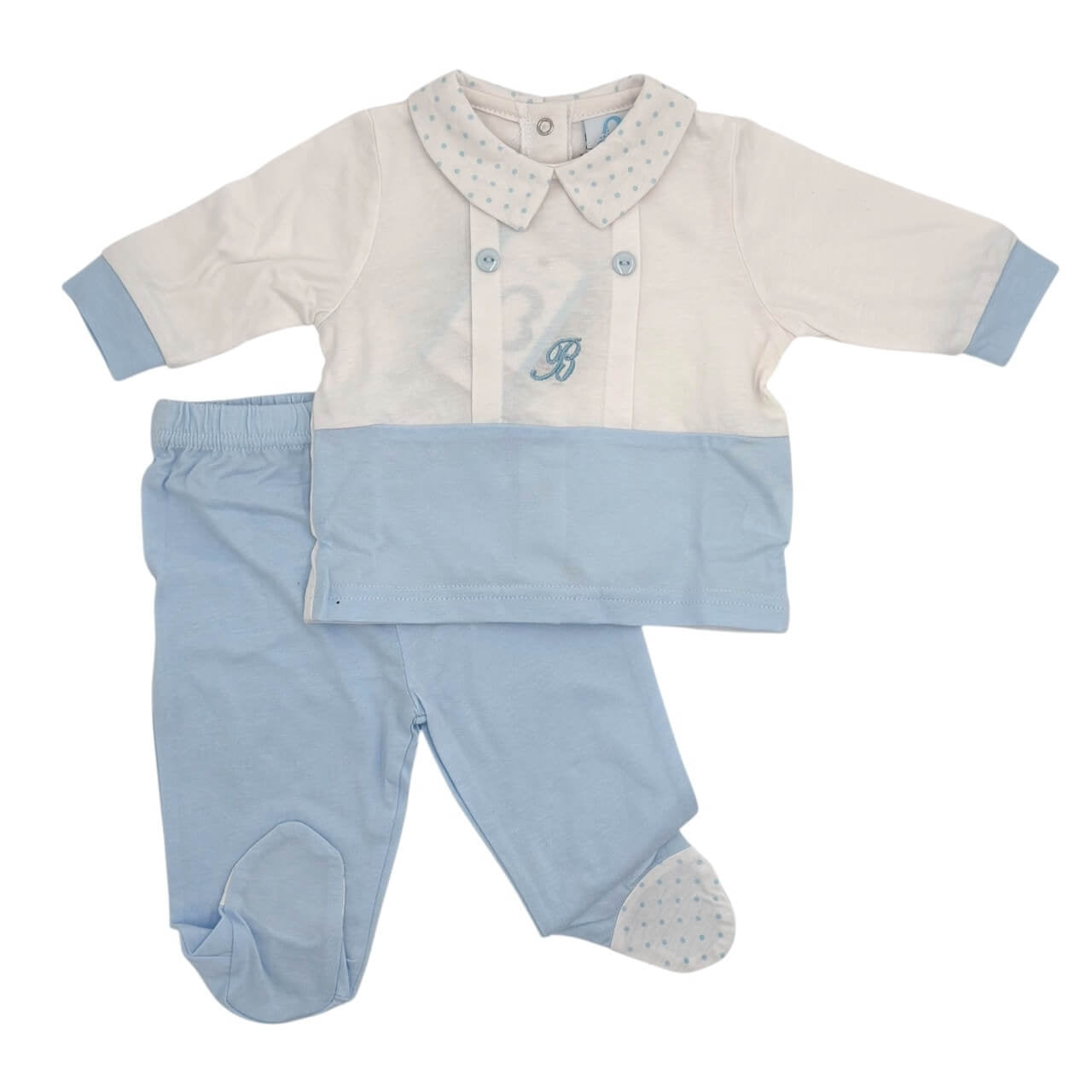 Tutina In Cotone Batuffolini