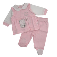 Tutina In Cotone Batuffolini