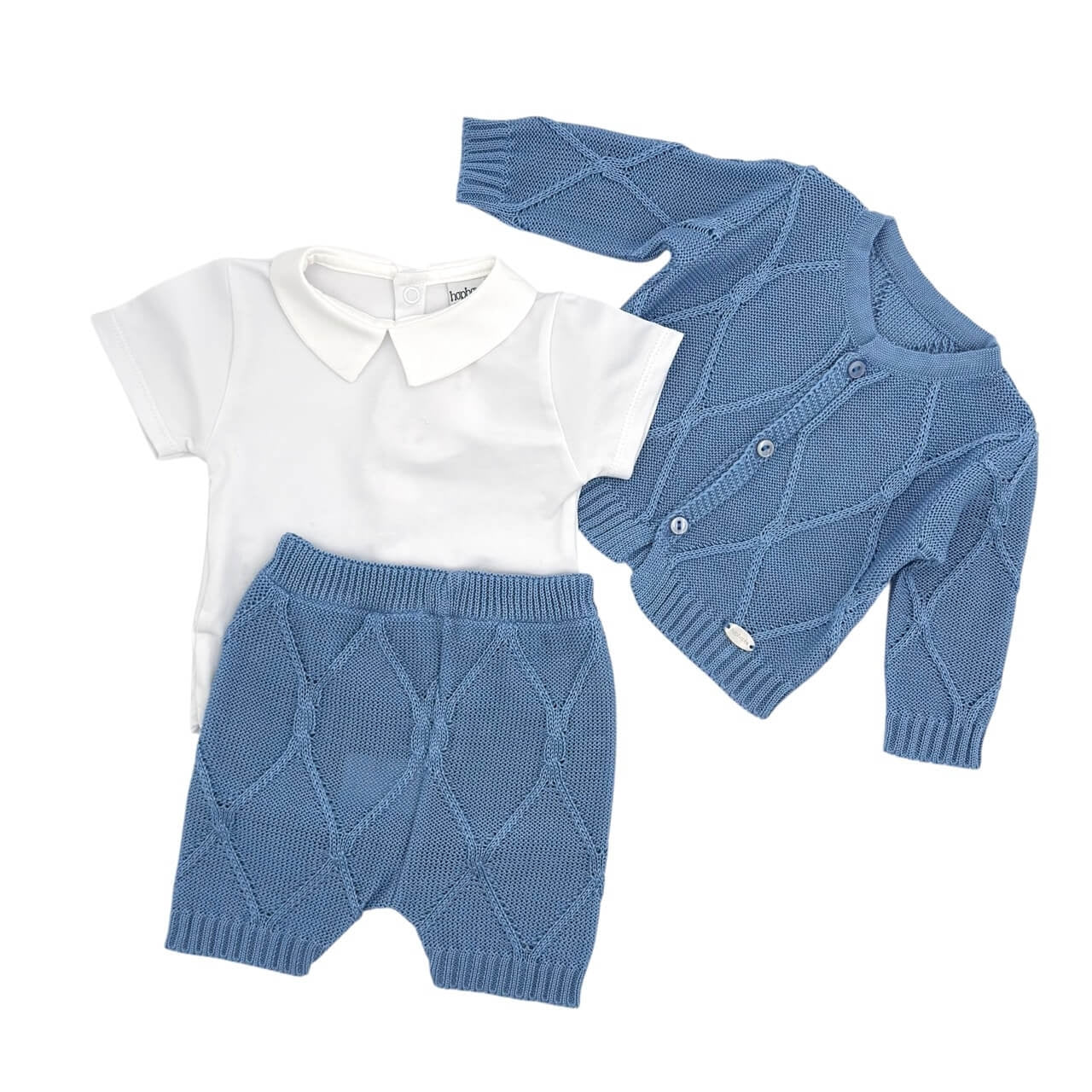 Completo 3 pezzi in Filo HopHoplà Ermes