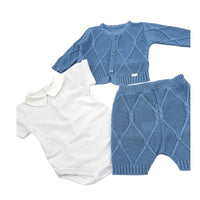 Completo 3 pezzi in Filo HopHoplà Ermes