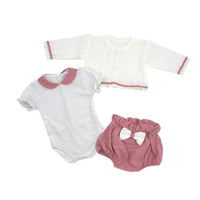 Completo 3 pezzi in Filo HopHoplà Cleo