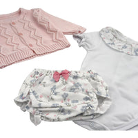 Completo 3 pezzi in Filo HopHoplà Cele