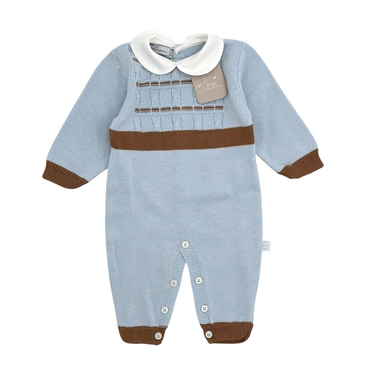 Tutina in Filo/Cotone Nazareno Gabrielli