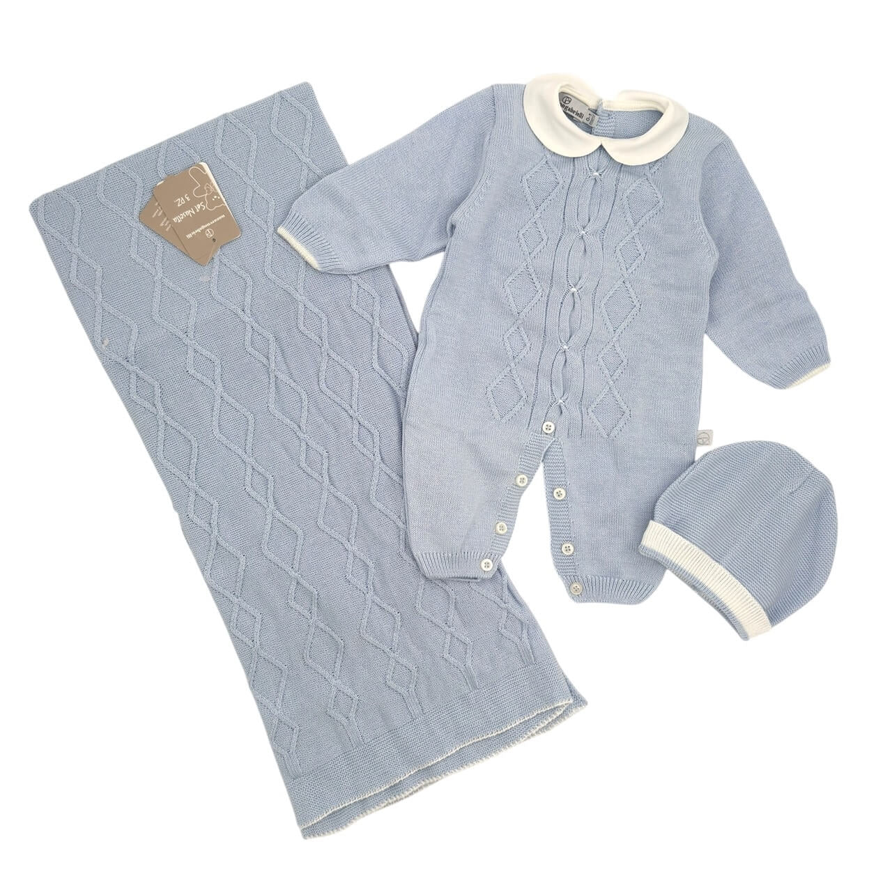 Set 3 Pezzi in Filo/Cotone Nazareno Gabrielli