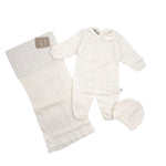 Set 3 Pezzi in Filo/Cotone Nazareno Gabrielli