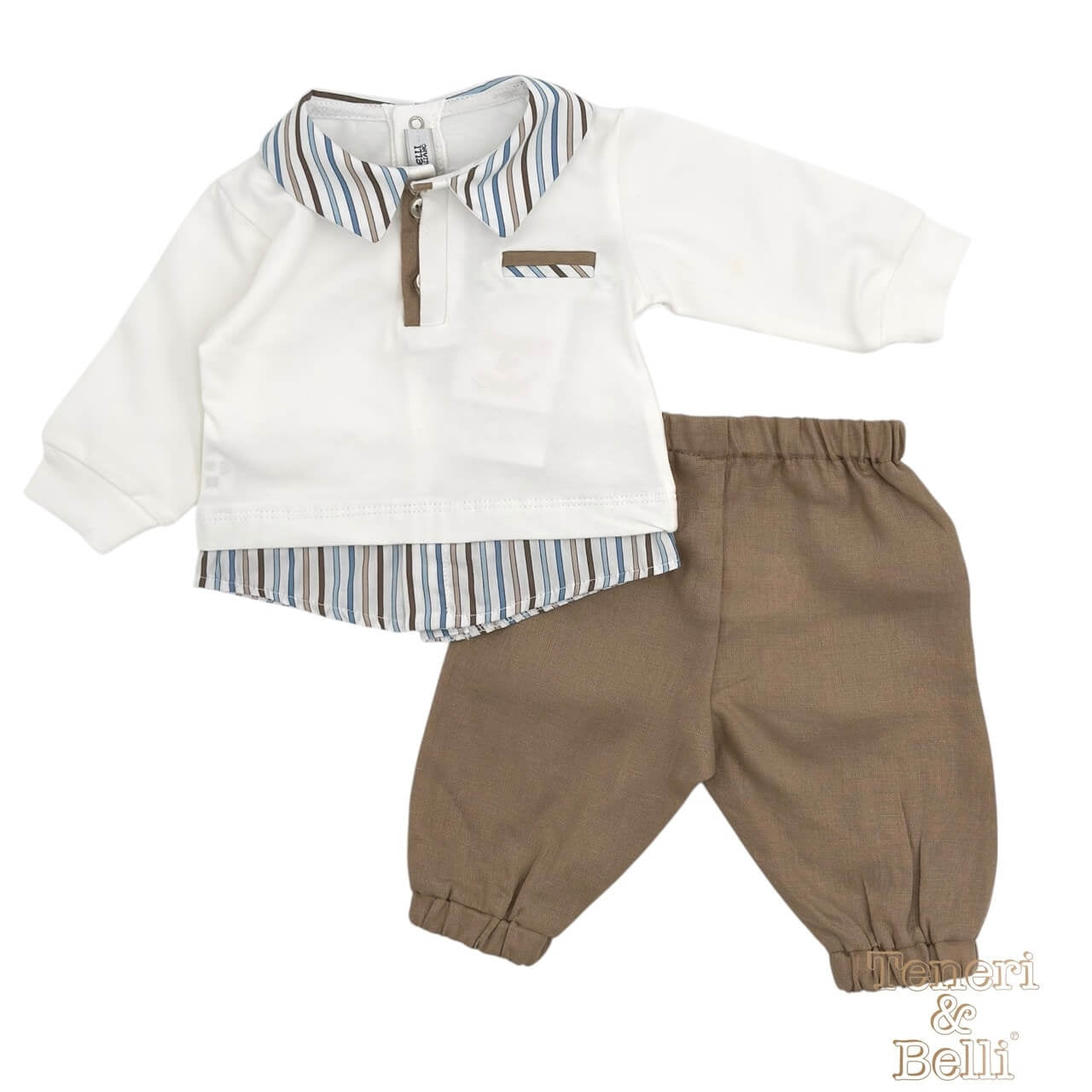 Tutina Neonato Teneri e Belli Cotone