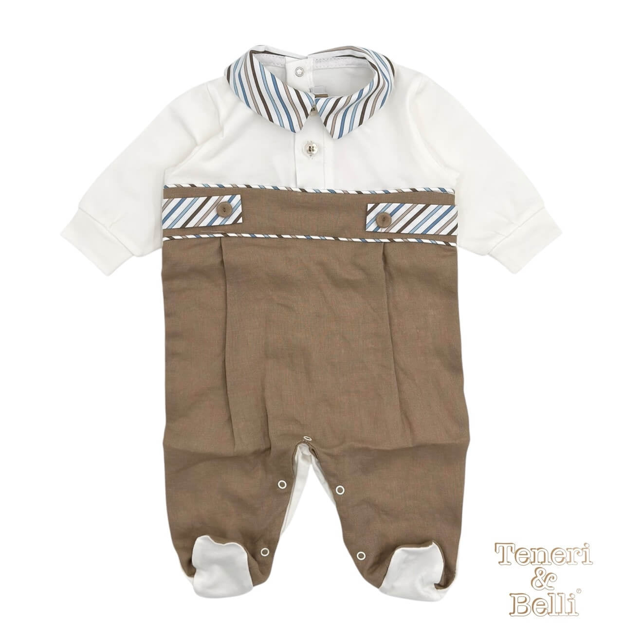 Tutina Neonato Teneri e Belli Cotone