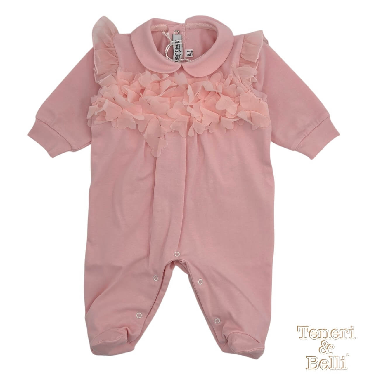 Tutina Neonata Teneri e Belli Cotone