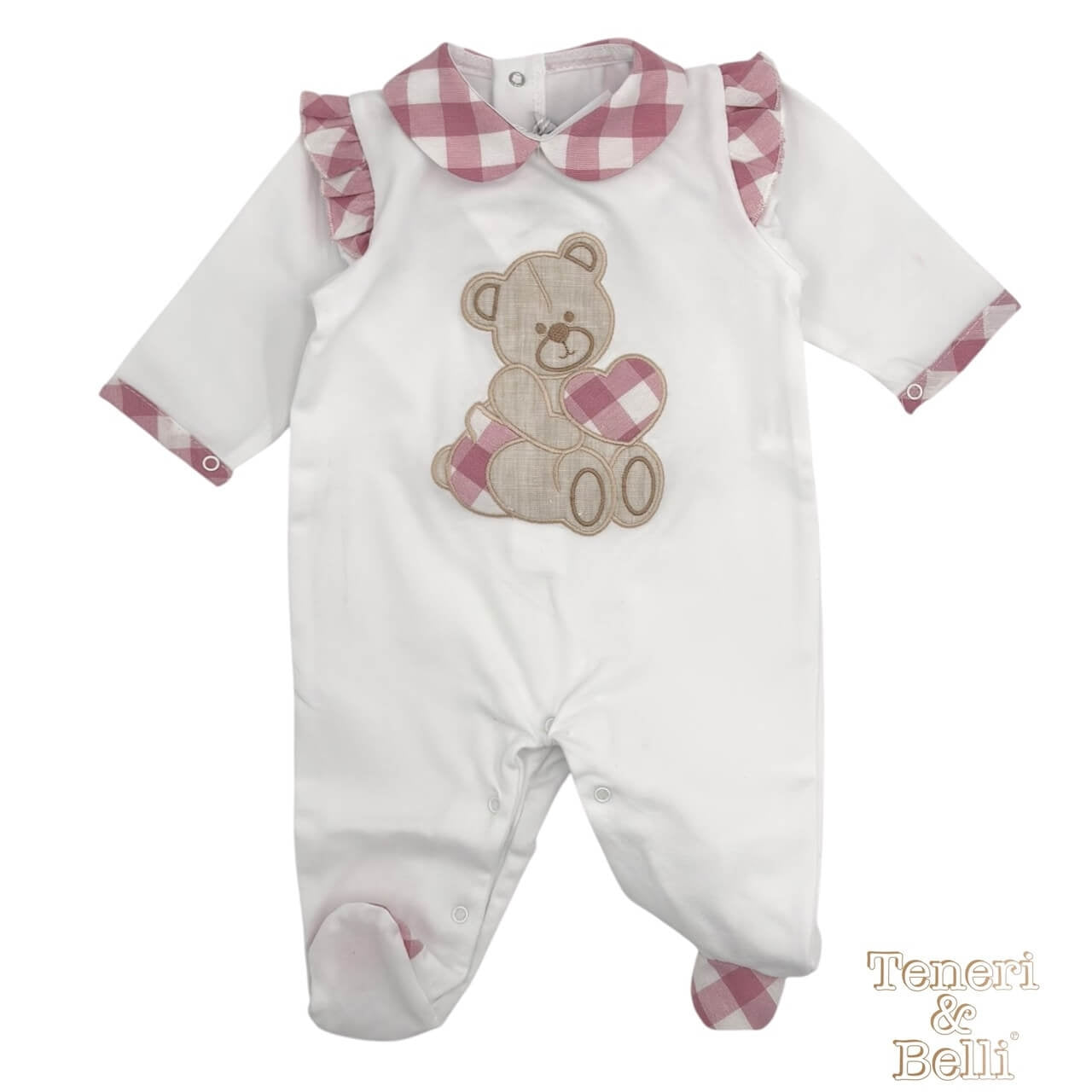 Tutina Neonata Teneri e Belli Cotone