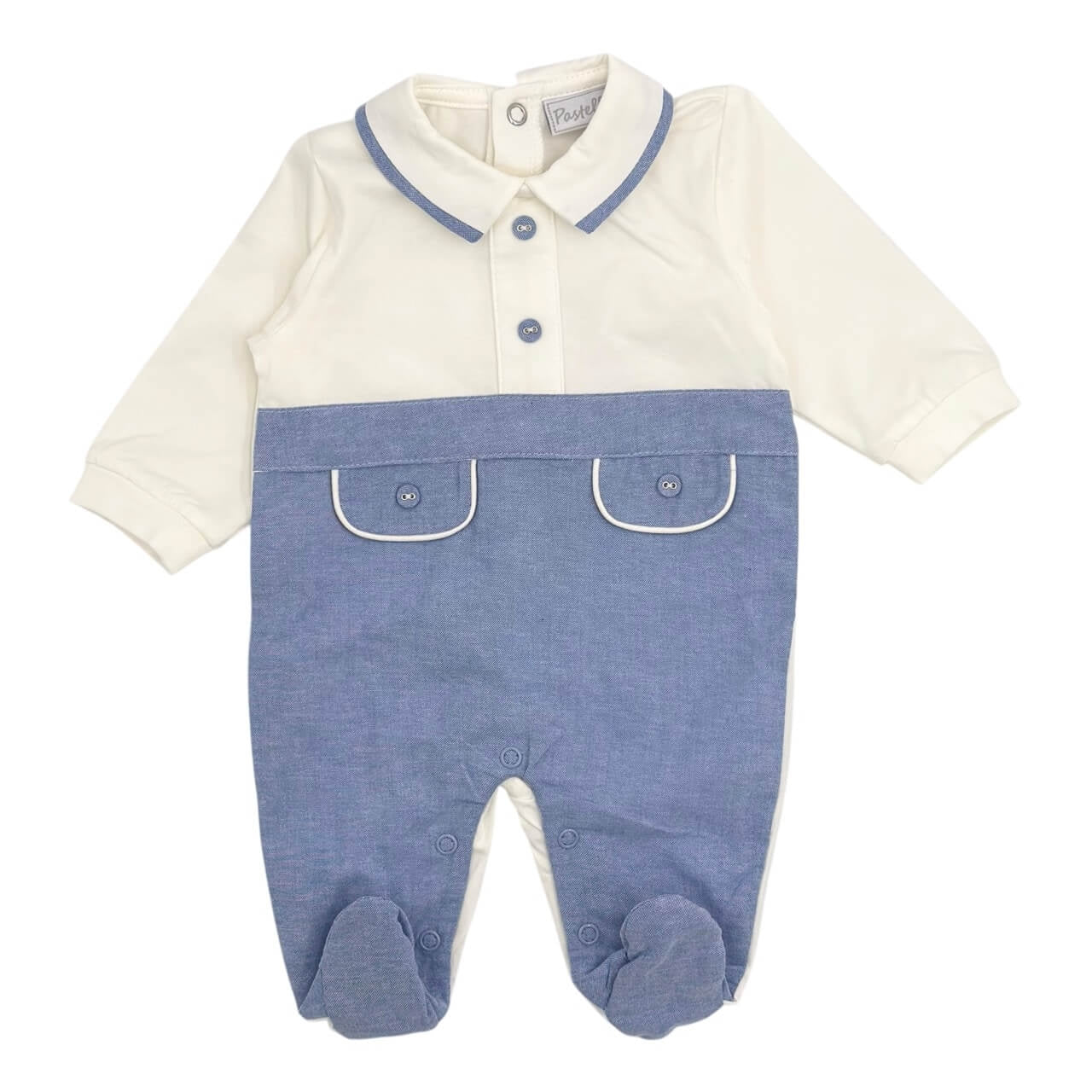 Tutina Neonato Pastello Cotone