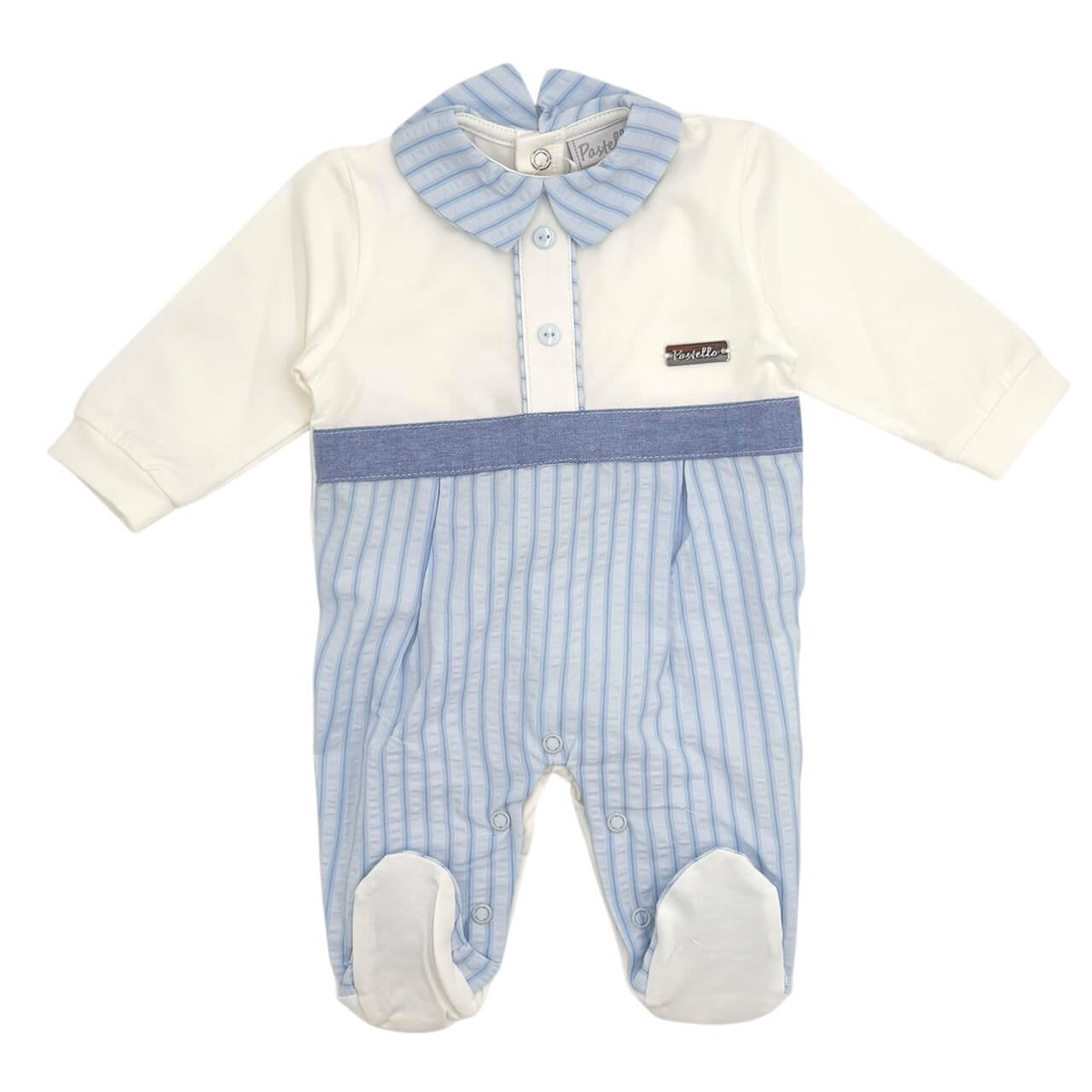 Tutina Neonato Pastello Cotone