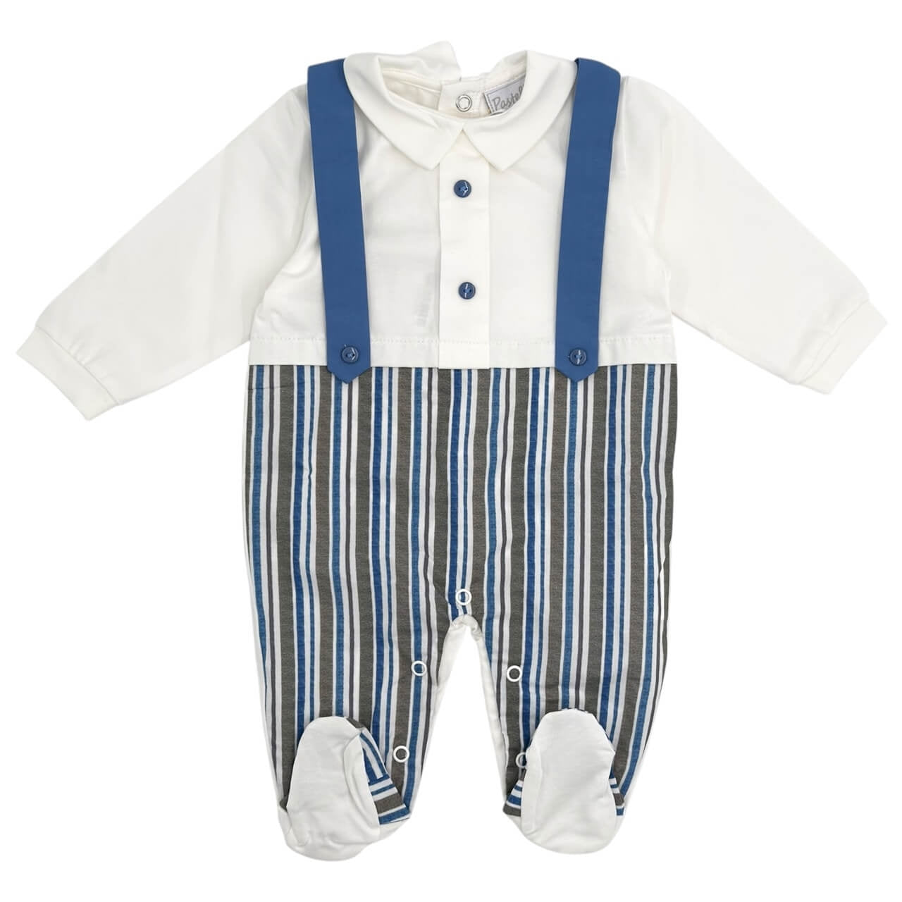 Tutina Neonato Pastello Cotone