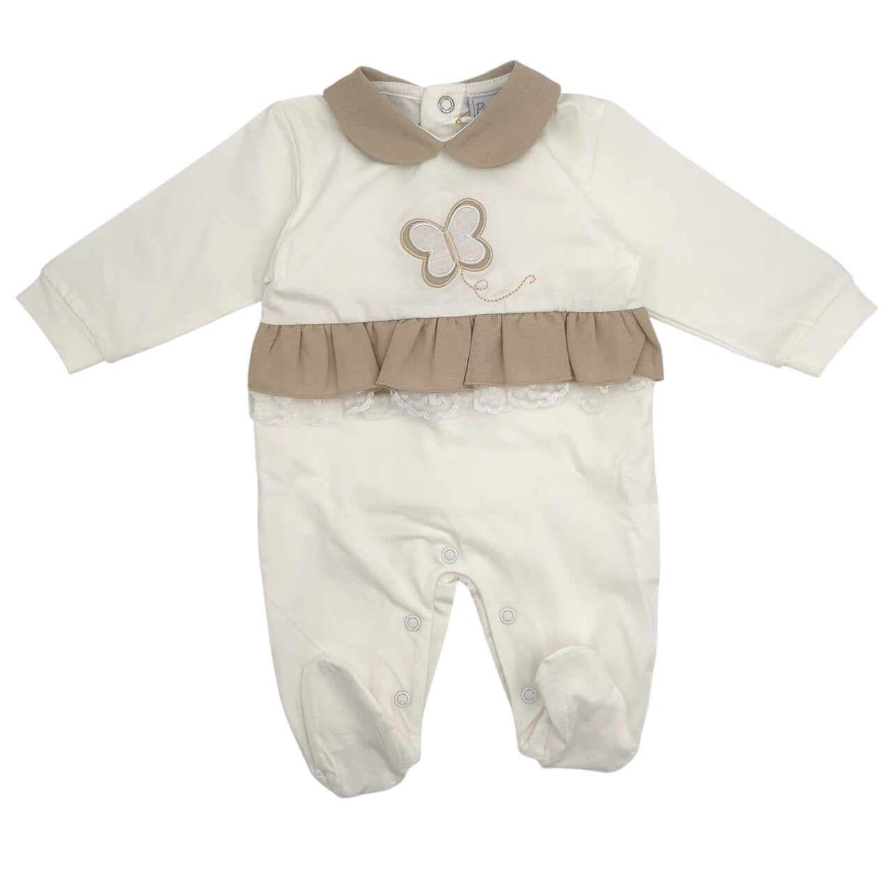 Tutina Neonata Pastello Cotone