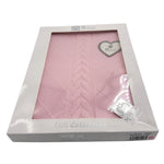 Copertina Passeggino 75x95 cm Treccia