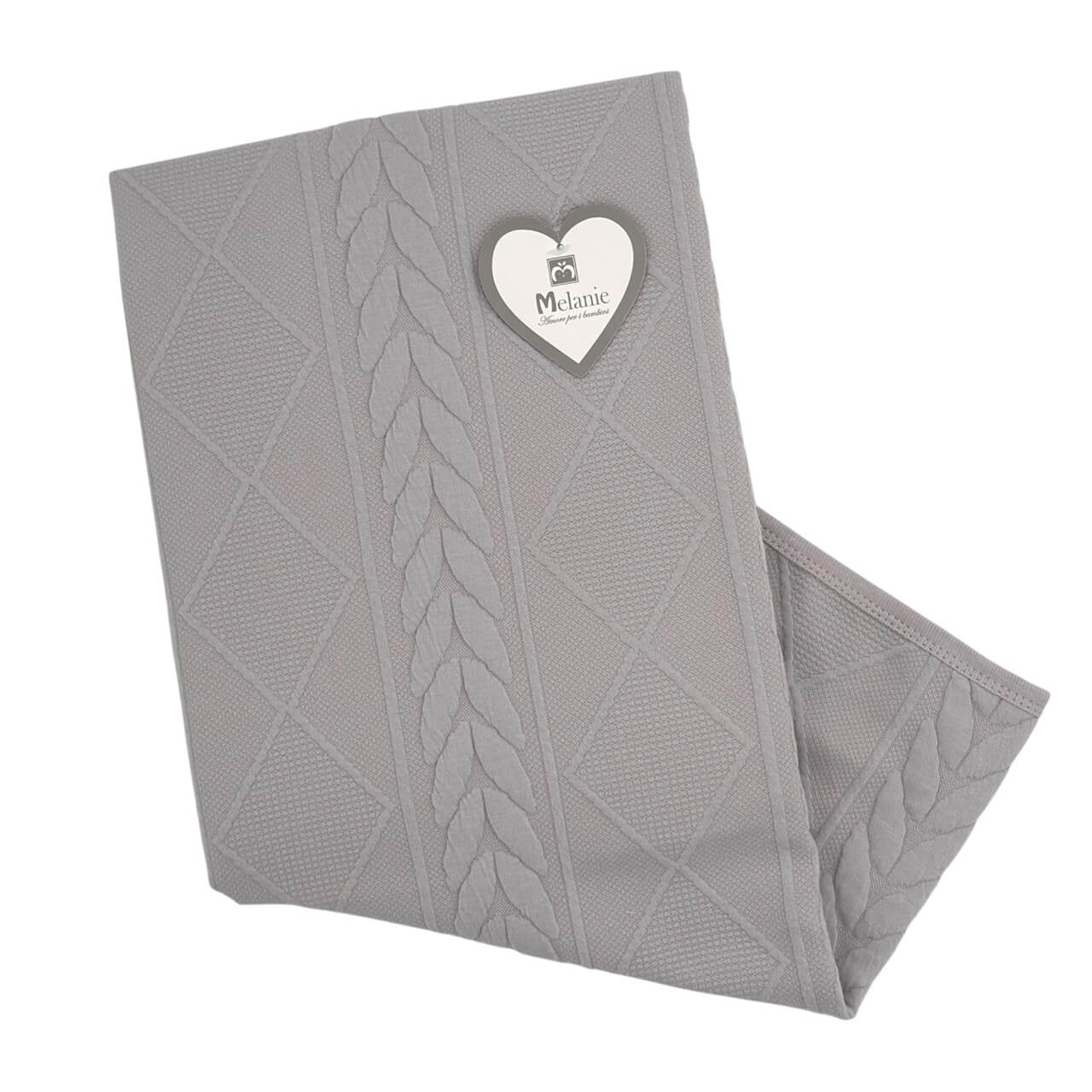 Copertina Passeggino 75x95 cm Cuore