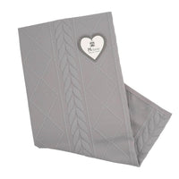 Copertina Passeggino 75x95 cm Cuore