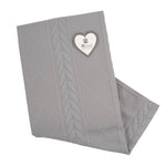 Copertina Lettino 110x140 cm Treccia