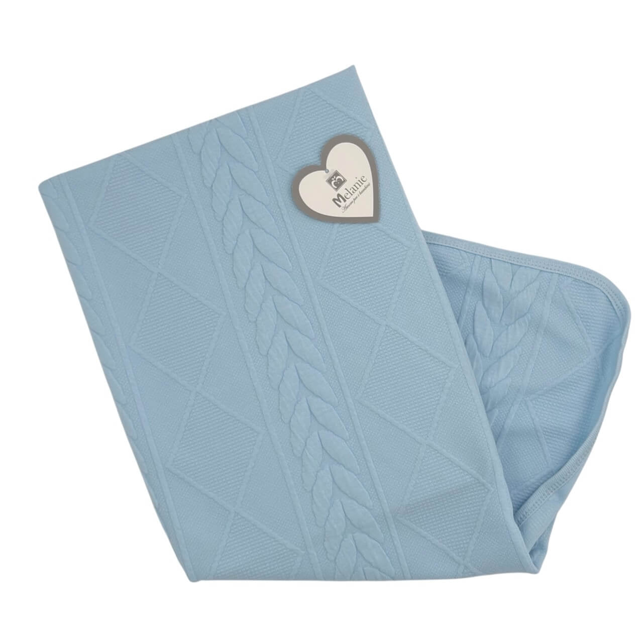 Copertina Lettino 110x140 cm Cuore