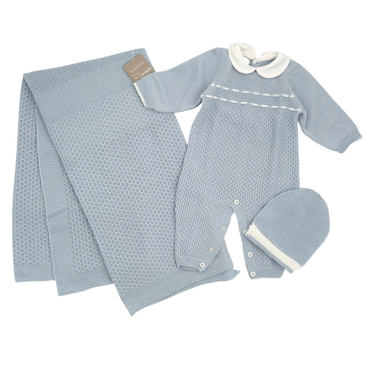 Set 3 Pezzi in Filo/Cotone Nazareno Gabrielli