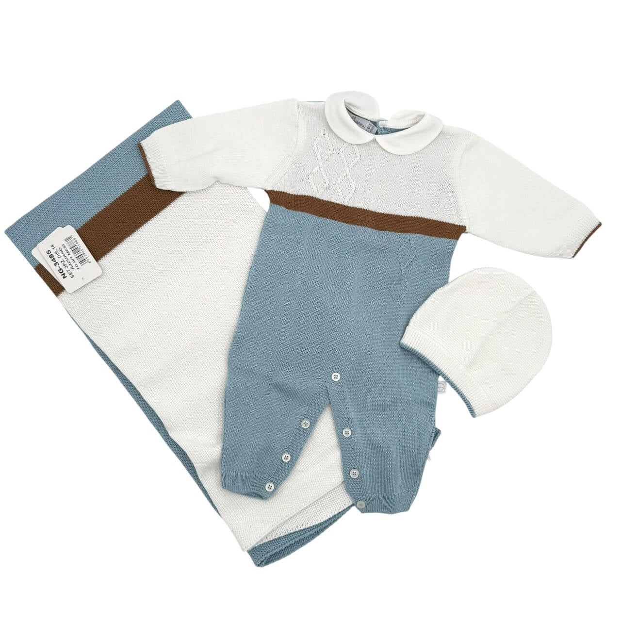 Set 3 Pezzi in Filo/Cotone Nazareno Gabrielli