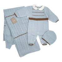 Set 3 Pezzi in Filo/Cotone Nazareno Gabrielli