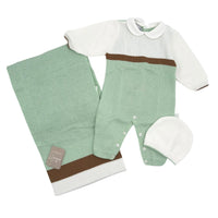 Set 3 Pezzi in Filo/Cotone Nazareno Gabrielli