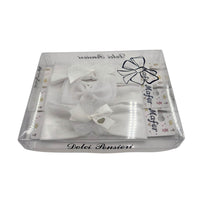 3 Fascie Neonata in cotone 0/12 Mesi