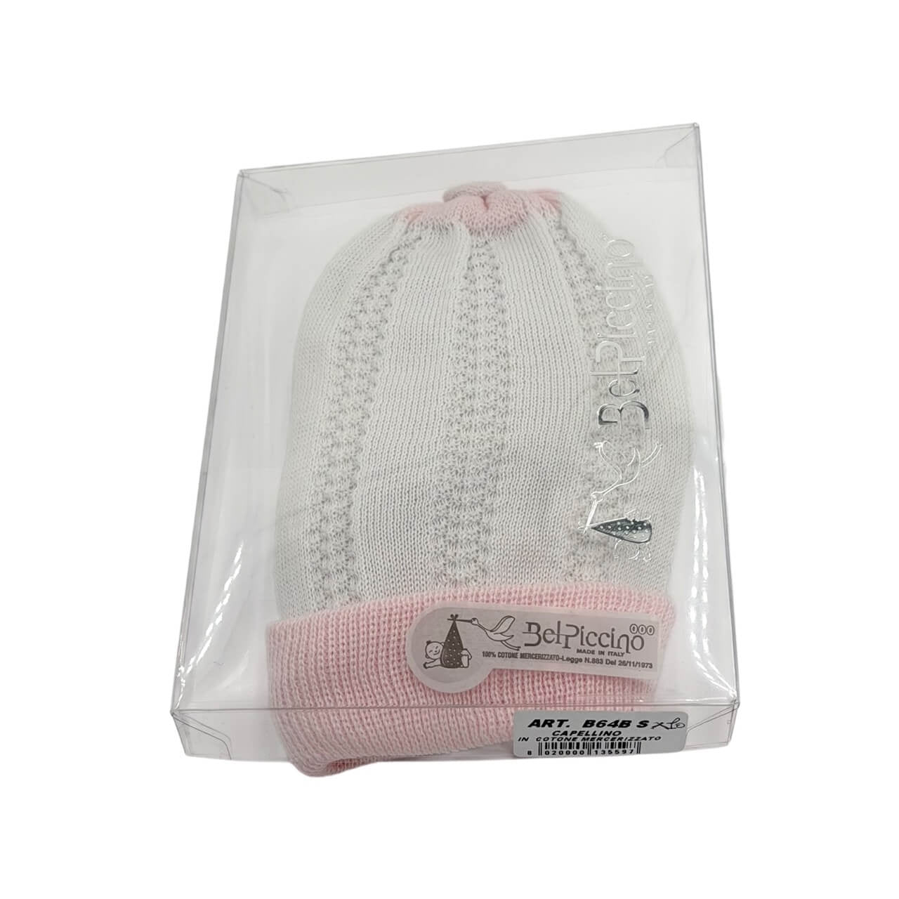 Cappello in Filo Neonata