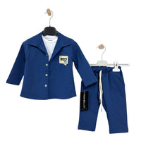 Completo 3 Pezzi Cotone neonato