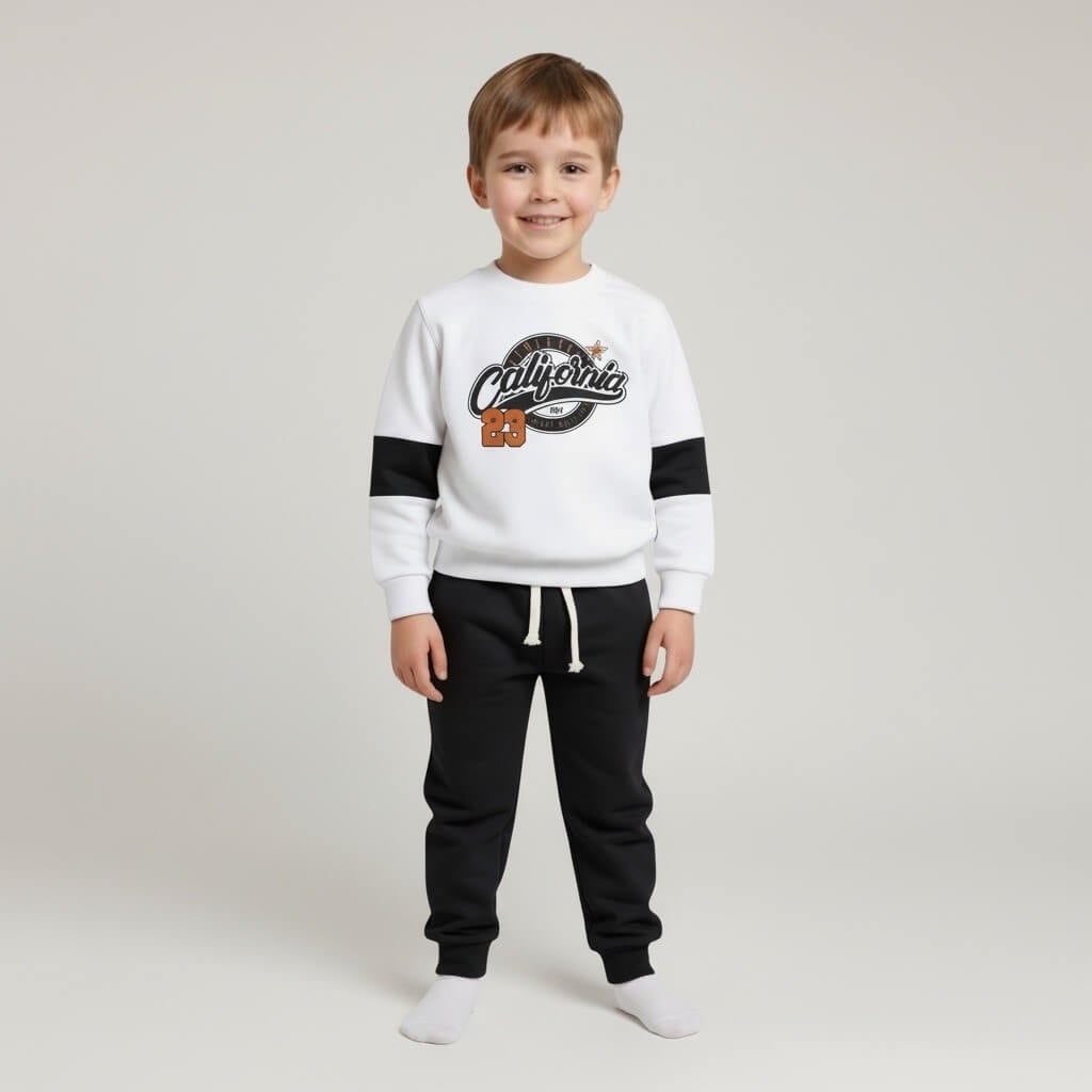 Completo Bimbo cotone