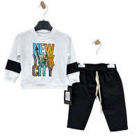 Completo Bimbo cotone